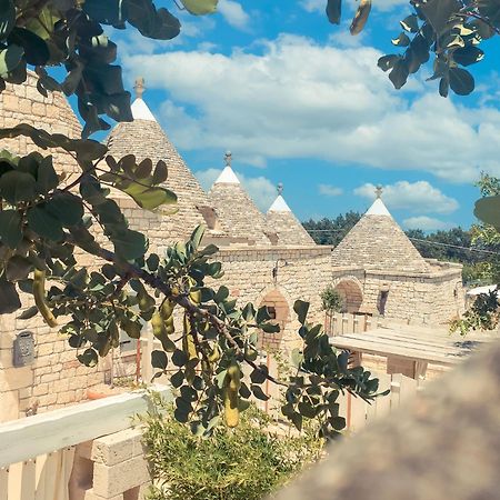 Navolte Trulli E Quiete Con Piscina Villa Locorotondo Exteriör bild