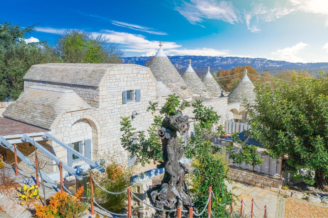 Navolte Trulli E Quiete Con Piscina Villa Locorotondo Exteriör bild