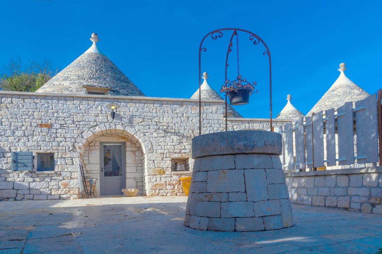 Navolte Trulli E Quiete Con Piscina Villa Locorotondo Exteriör bild
