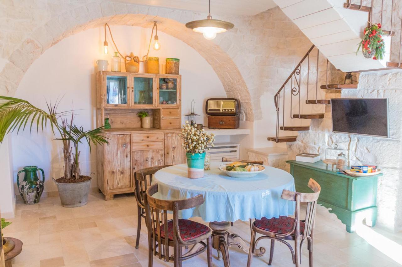 Navolte Trulli E Quiete Con Piscina Villa Locorotondo Exteriör bild