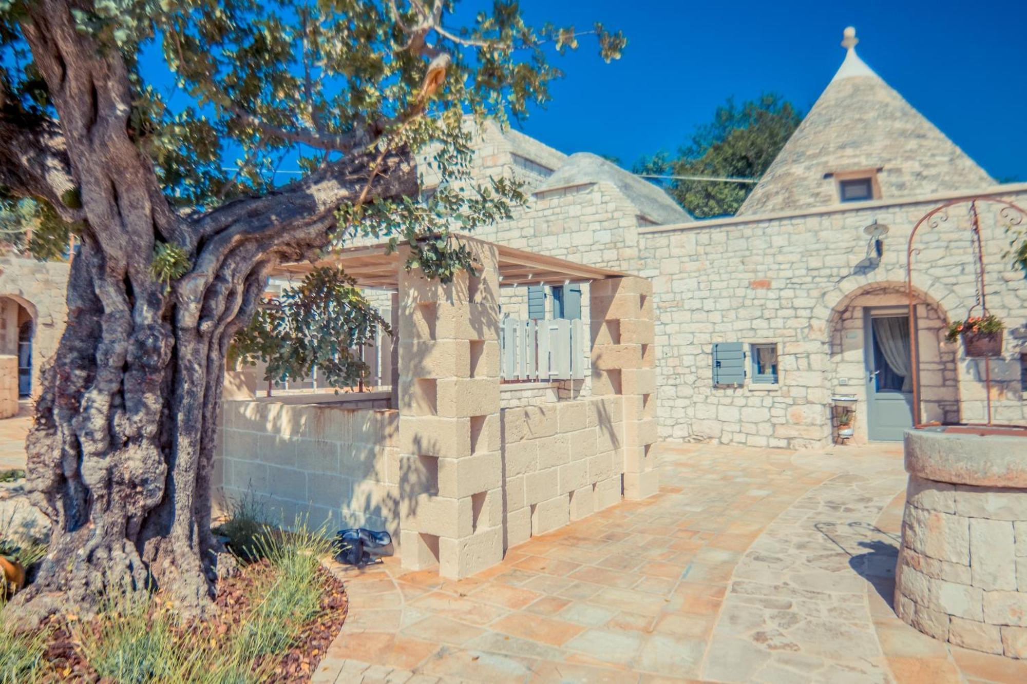 Navolte Trulli E Quiete Con Piscina Villa Locorotondo Exteriör bild