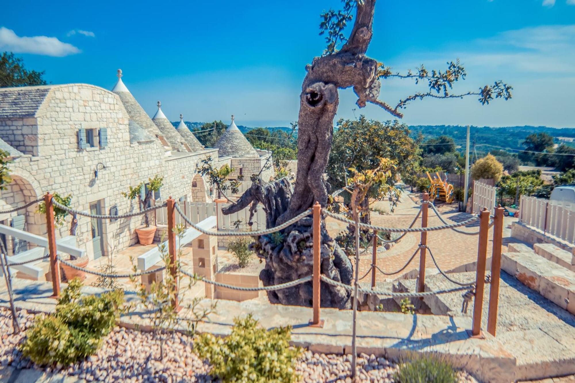 Navolte Trulli E Quiete Con Piscina Villa Locorotondo Exteriör bild