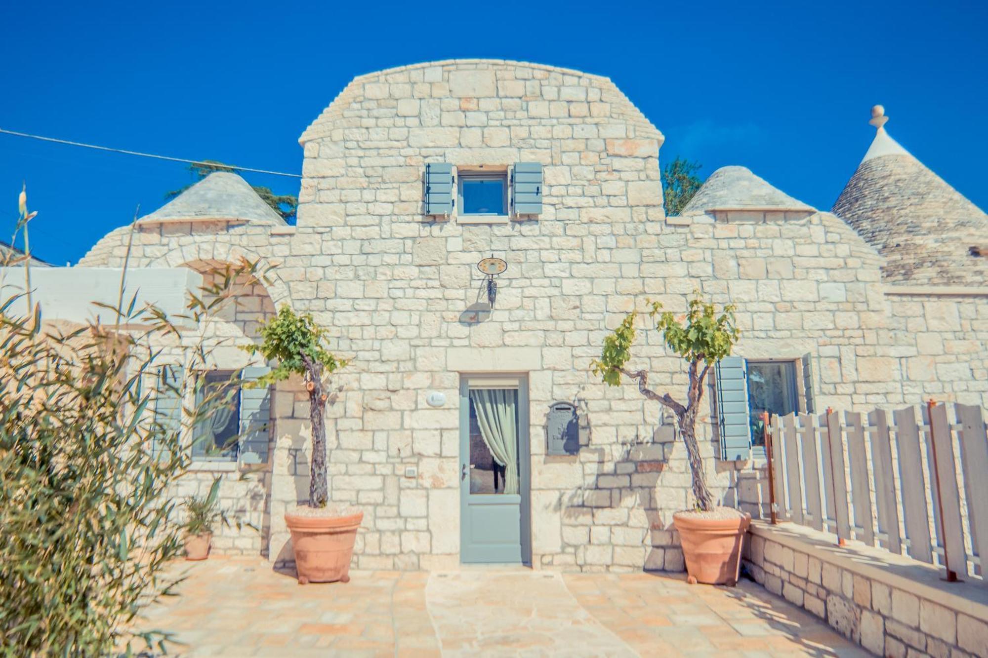 Navolte Trulli E Quiete Con Piscina Villa Locorotondo Exteriör bild