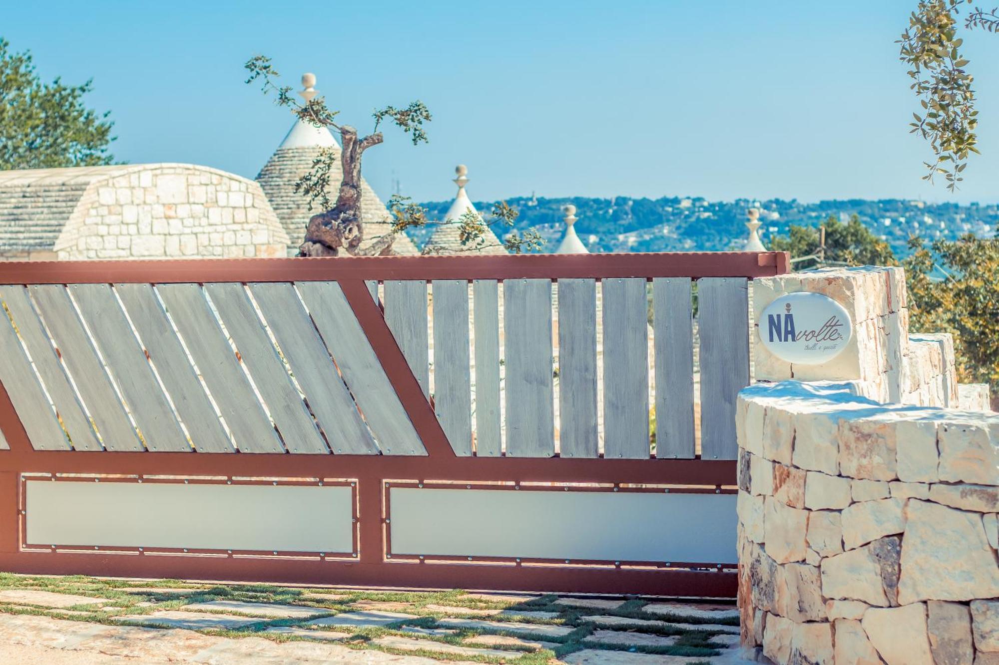 Navolte Trulli E Quiete Con Piscina Villa Locorotondo Exteriör bild